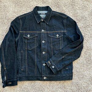 Baldwin Selvage Denim Jacket